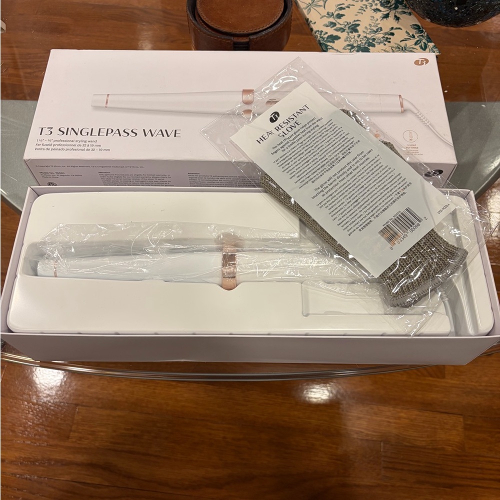 NEW T3 Singlepass Wave NIB Sealed with Glove!